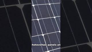 New Energy Photovoltaic Solar Panels youtube newenergy solarpanel photovoltaic [upl. by Ahsiemal955]