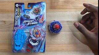 UNBOXING Kolossal Helios H6 1BD ZoneSPM  HASBRO BEYBLADE BURST SURGE SPEED STORM [upl. by Mairym]