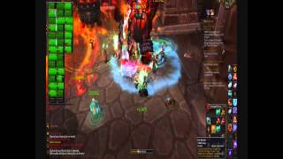 World of Warcraft  Ordos Boss fight [upl. by Lluj]