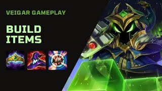 Wild Rift  Ranked  Top 50 Veigar gameplay [upl. by Atinaw]