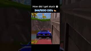 How did i get stuck 💀 fortniteshorts fortnite [upl. by Ierdna]