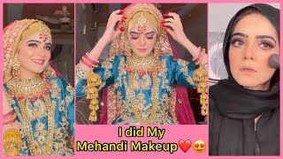 Salon Janay Ka Mood Change😮‍💨  Mehandi Makeup Bhi Khud Karty hain Ab😂😂  Dietitian Aqsa [upl. by Nairb]