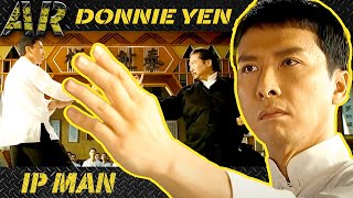 DONNIE YEN vs Master Hong  IP MAN 2 2010 [upl. by Eerej]