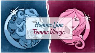 Homme Lion ♌Femme Vierge ♍Compatibilité Astrologique [upl. by Pellegrini774]