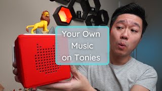 How to Add Music to Creative Tonies  Free Music From Tonie [upl. by Busey]