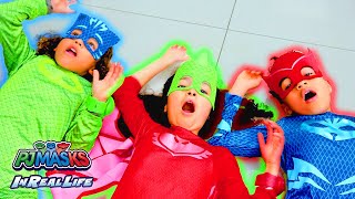 PJ Masks  Heroes Swap Powers  PJ Masks in Real Life  Superhero  Back to School  Full Episodes [upl. by O'Hara]