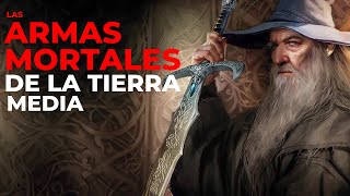 12 Armas Legendarias de la Tierra Media  El Señor de os Anillos [upl. by Nalepka]