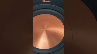 Klipsch r115sw [upl. by Nicolau]