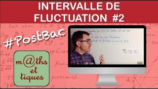 Déterminer un intervalle de fluctuation  PostBac [upl. by Lagas]