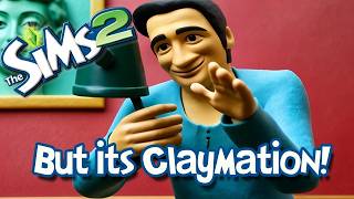 I Converted The Sims 2 into Claymation and heres what happened [upl. by Drobman]