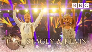 Stacey Dooley amp Kevin Clifton Charleston to Five Foot Two Eyes of Blue  BBC Strictly 2018 [upl. by Eadie844]