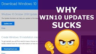 What Happen To Windows 10 1809 Update Why Windows 10 Major Updates Sucks [upl. by Asillam]