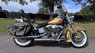 2017 HarleyDavidson® FLSTC  Heritage Softail® Classic [upl. by Thurston427]