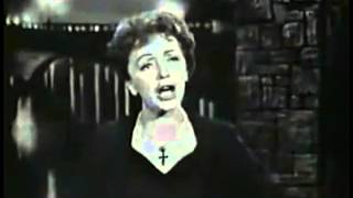 EDITH PIAF  Milord Live 1959 Best Quality Found [upl. by Anahsal]