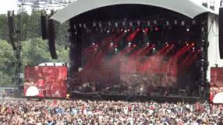 Slane 2009  Kasabian  Fire [upl. by Temirf]