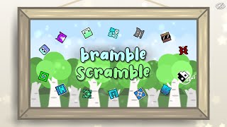 quotbramble scramblequot by dpoopoop Two coins Platformer Demon  Geometry Dash 22 [upl. by Oirazan644]