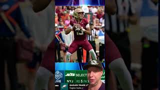 NEW YORK JETS DRAFT JORDAN TRAVIS THE INJURY PRONE BUST [upl. by Edmee]