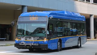 NEW BUS  Vancouver Translink CMBC 2023 Nova Bus LFS CNG 24103 on Route 144 [upl. by Nilde]