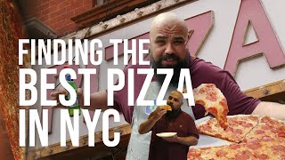 Finding the BEST PIZZA in NYC  Tourist vs Local  Scotts Pizza Tours [upl. by Tanny]