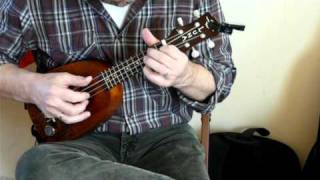 The Battle Cry of Freedom  ukulele instrumental [upl. by Rola]