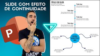 ✅ Power Point TUTORIAL MELHOR SLIDE ACADÊMICO E PROFISSIONAL 96 [upl. by Hammel233]