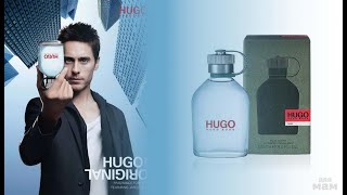 Распаковка Hugo Boss Hugo [upl. by Child]