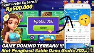 Baru Rilis  Slot Gratis Tanpa Deposit  Game Slot Penghasil Saldo Dana 2024 Terbukti Membayar [upl. by Einnok]