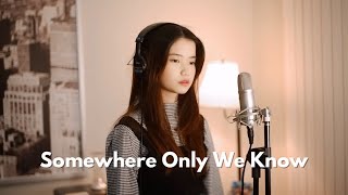 Somewhere Only We Know  Keane  Shania Yan Cover [upl. by Adnawyek283]