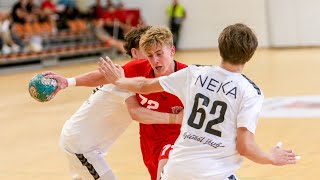 Összefoglaló  Veszprém Handball Academy  NEKA U18  20240912 [upl. by Yaresed]