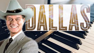 Dallas Theme Song  Dallas theme piano cover [upl. by Dranyl895]