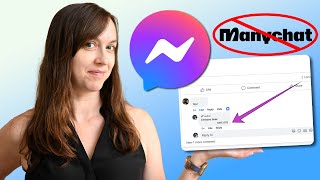 Create a Facebook Bot to Automatically Reply amp DM Leads Without Manychat [upl. by Fachini472]