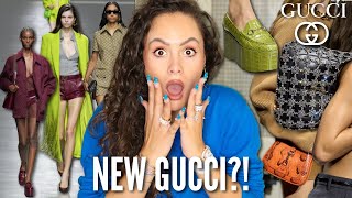 So THIS is the NEW GUCCI Lets talk about Gucci SS2024 [upl. by Oicnerolf]