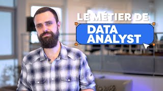 Tout savoir sur le Data Analyst  études mission journée type et outils [upl. by Danais]