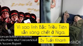 Vì sao lính Bắc Triều Tiên sẵn sàng chết ở Nga Tuấn Khanh [upl. by Enhpad]