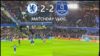 Chelsea vs Everton 22 Vlog Uninspiring Performance [upl. by Ramedlav871]