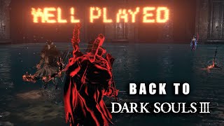 Back to DS3 HACKERS amp POINTDOWNS  Dark Souls 3 [upl. by Aicram]