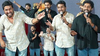 Dhyan Sreenivasan Funny Speech Full After Release At Theatre With Varshangalkku Shesham Crew [upl. by Annairam201]