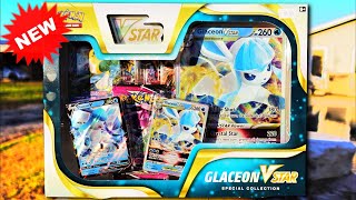 IS IT WORTH IT Glaceon VSTAR Special Collection Box Opening [upl. by Salahi]