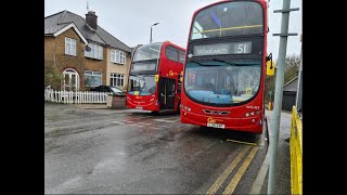 51 bus route Orpington Station to Woolwich [upl. by Vidovik]