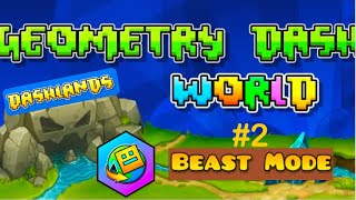 Geometry Dash World  dashulandBast Mode  Games Education [upl. by Gilly]