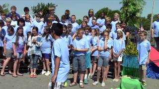 Hickory Creek 5th Grade Graduation 2014 [upl. by Eniotna]