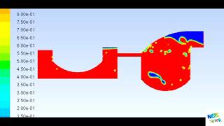 Two Phase Fluid FlowVOF Modeling and Analysis Ansys Fluent Tutorial  Multiphase Flow Lesson 1 [upl. by Ladnyk]