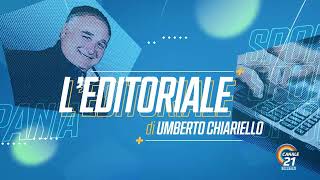 20241004 CAMPANIA SPORT EDITORIALE DI UMBERTO CHIARIELLO [upl. by Kadner]