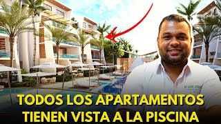 Apartamentos de lujo con vista a la piscina en Vista Cana ¡descubre tu paraíso en Punta Cana [upl. by Izzy]