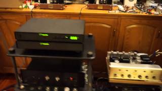 Naim CD 35 amp H H Scott LK48B plays female vocalwonderful combination [upl. by Hailed]