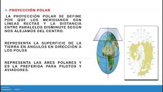 PROYECCIONES CARTOGRÁFICAS [upl. by Ahsikar]