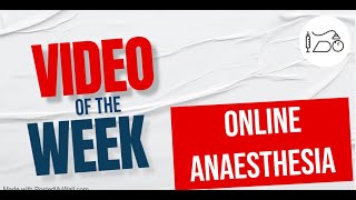 Anaesthesia for Spine Surgery Video of the Week [upl. by Efrem]