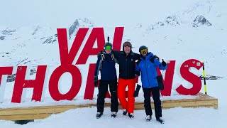 Val Thorens Ski Trip Day2 26th Feb ‘24 [upl. by Yila]