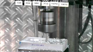 CNC DYI Fräsen ArtSoft Mach3  SheetCam [upl. by Holland]