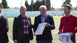 70 aniversario del campo de fútbol “El Romeral” Tributo a Antonio Morenilla López [upl. by Suhail]